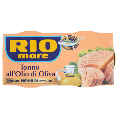 Buy onlineRio Mare | Tuna | Olive oil 2 x 104 gr from RIO MARE