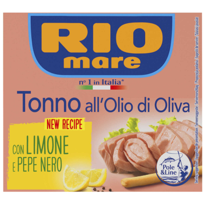 Buy onlineRio Mare | Tuna | Olive Oil | Lemon 104 g from RIO MARE