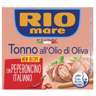 Buy onlineRio Mare | Tuna | Olive Oil | Peperoncino 104g from RIO MARE