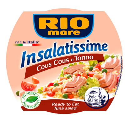Buy onlineRio Mare | Tuna | Salad | Couscous 160g from RIO MARE