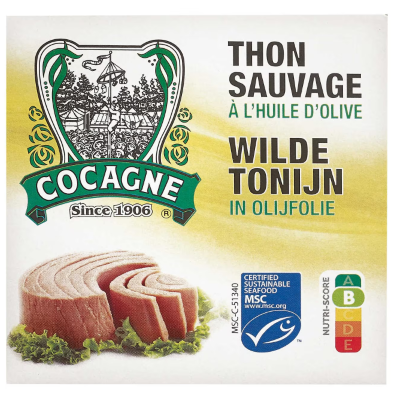 Buy onlineCocagne | Tuna | Olive oil 160 g from COCAGNE