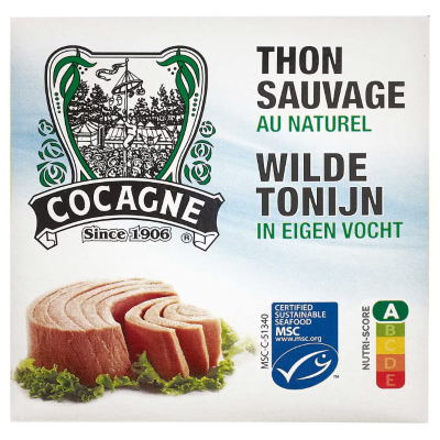 Buy onlineCocagne | Tuna | Plain 160g from COCAGNE