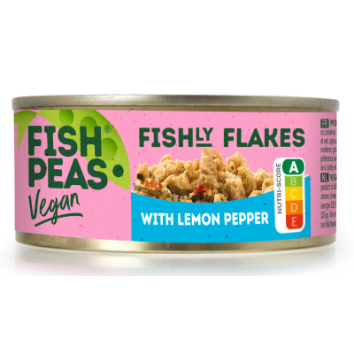 Buy onlineFish Peas | Tuna | Lemon | Pepper | Vegan 140g from FISH PEAS