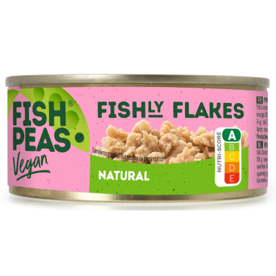 Buy onlineFish Peas | Thon | Naturel | Vegan 140 gr from FISH PEAS