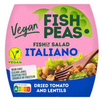 Buy onlineFish Peas | Salad | Italian | Vegan 175g from FISH PEAS