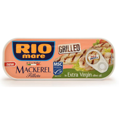 Buy onlineRio Mare | Grilled mackerels | Olive Oil 120g from RIO MARE