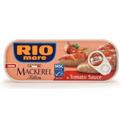 Buy onlineRio Mare | Mackerels | Tomato sauce 169 gr from RIO MARE