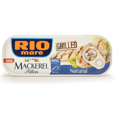 Buy onlineRio Mare | Grilled mackerels | Plain 120g from RIO MARE
