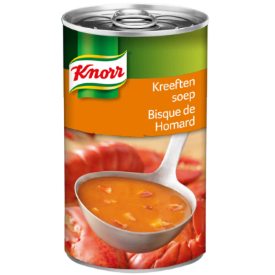 Buy onlineKnorr | Soup | Lobster bisque | 515ml 51.5cl from KNORR