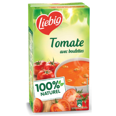Buy onlineLiebig | DeliSoup' | Soup | Tomato-Dumplings 1 l from LIEBIG