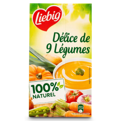 Buy onlineLiebig | DeliSoup' | Soup | Vegetable delight 1 l from LIEBIG