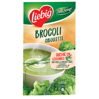 Buy onlineLiebig | DeliSoup' | Soup | Broccoli-Chives 1 l from LIEBIG