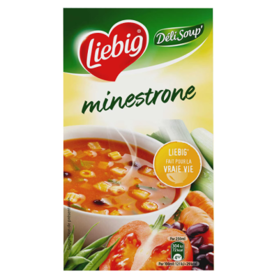 Buy onlineLiebig | DeliSoup' | Soup | Minestrone 1 liter from LIEBIG