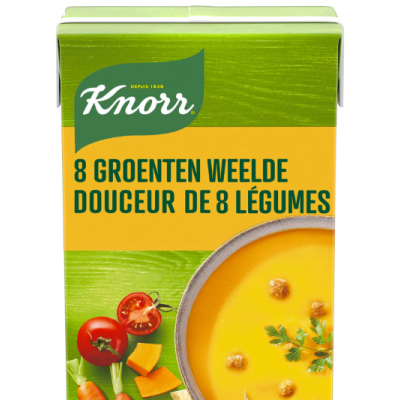 Buy onlineKnorr | Soup | 8 Vegetables and Meatballs | 1L 1L from KNORR