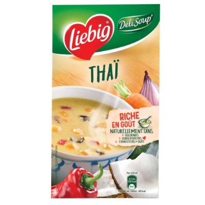 Buy onlineLiebig | DeliSoup' | Soup | Thai | Chicken 1L from LIEBIG