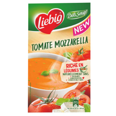 Buy onlineLiebig | Delisoup | Tomatoes-Mozarrella 1 l from LIEBIG