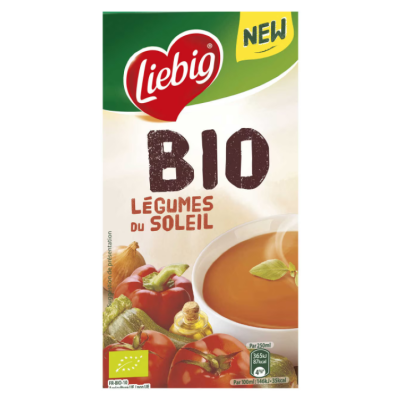 Buy onlineLiebig | DeliSoup' | Soup | Organic | Vegetables of the Sun 1 l from LIEBIG