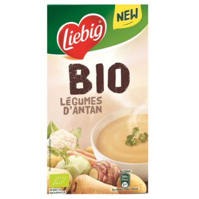 Buy onlineLiebig | DeliSoup' | Soup | Organic | Vegetables | of yesteryear 1 l from LIEBIG