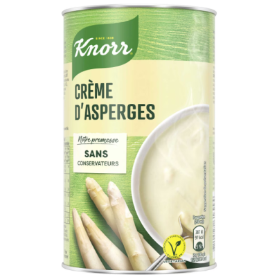 Buy onlineKnorr | Canned soup | Asparagus Cream 51.5 cl from KNORR