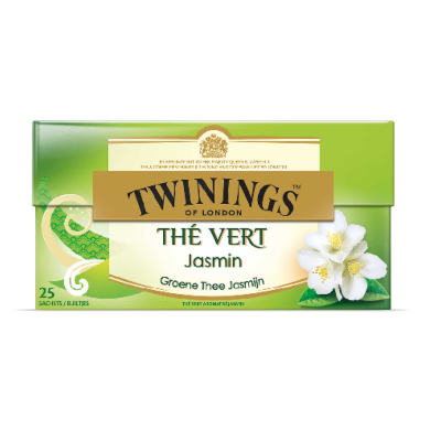 Buy onlineTwinings | Tea | Green | Jasmine | Bags 25 x 1.6 g from TWININGS