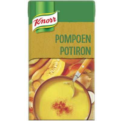 Buy onlineKnorr | Soup | Sweet Pumpkin | 500ml 50cl from KNORR