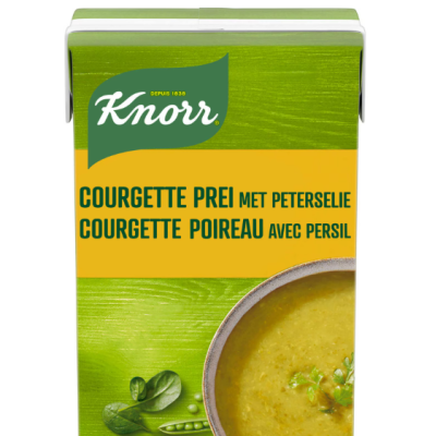Buy onlineKnorr | Lijn | Soup | Courgettes and Leeks | 500ml 50cl from KNORR