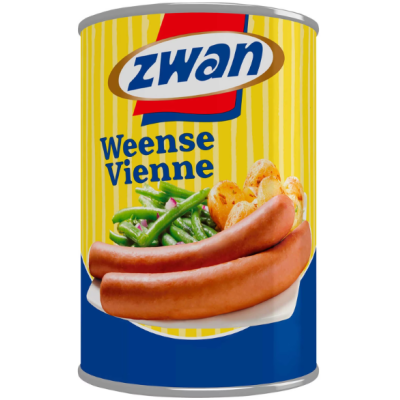 Buy onlineZwan | Sausage | Vienna | 420g 240g from ZWAN