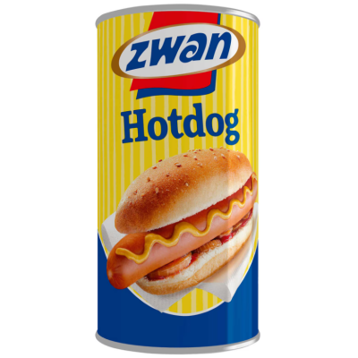 Buy onlineZwan | Sausages | hot dog | 550g 300g from ZWAN