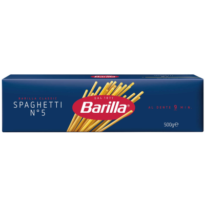 Buy onlineBarilla | Pasta | Spaghetti n.5 500 gr from BARILLA