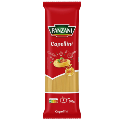 Buy onlinePanzani | Pasta | Capellini Zero Pesticide Residue 500 gr from PANZANI