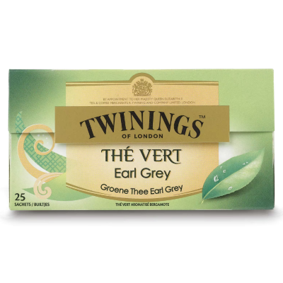 Buy onlineTwinings | Tea | Green | earl gray | Bags 25 x 1.6 g from TWININGS