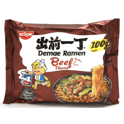 Buy onlineNissin| Soup | Beef | Spicy 90 gr from NISSIN