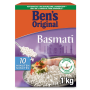 Buy onlineBen’s Original | Rice | Basmati | 10 mins 1 kg from Ben’s Original