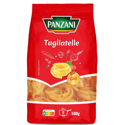 Buy onlinePanzani | Pasta | Tagliatelle Zero Pesticide Residue 500 gr from PANZANI