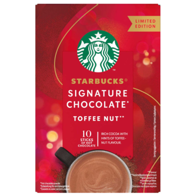 Buy onlineStarbucks | Cocoa | Toffee | Hazelnuts 200g from STARBUKS