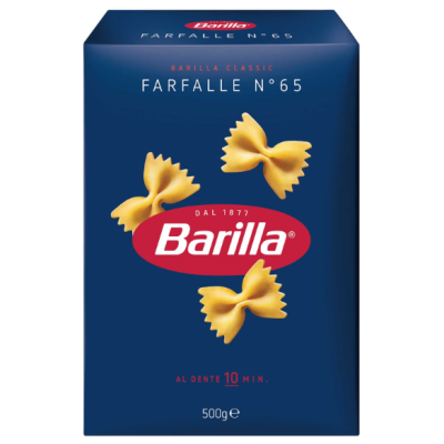 Buy onlineBarilla | Pasta | Farfalle n.65 500 gr from BARILLA