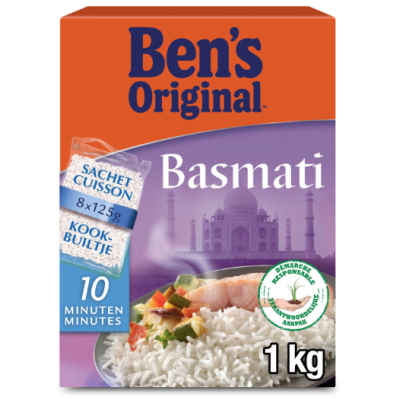 Buy onlineBen’s Original | Rice | Basmati | 10 mins 1 kg from Ben’s Original
