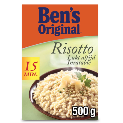 Buy onlineBen’s Original | Rice | Risotto | 15 mins 500g from Ben’s Original