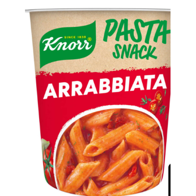 Buy onlineKnorr | Snack | arrabiata | 66g from KNORR
