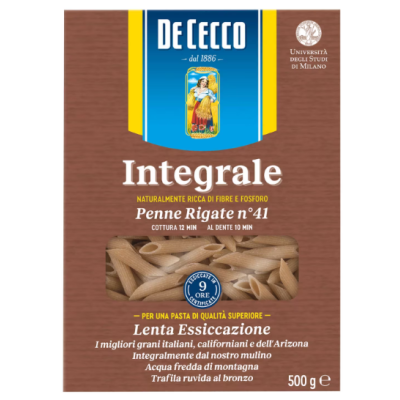 Buy onlineDe Cecco | Pasta | Penne | Rigate | Full 500g from DE CECCO