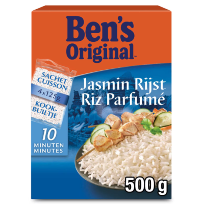 Buy onlineBen’s Original | Rice | Jasmine | 10 mins 500g from Ben’s Original
