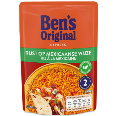 Buy onlineBen’s Original | Rice | mexican | Pouch 250g from Ben’s Original