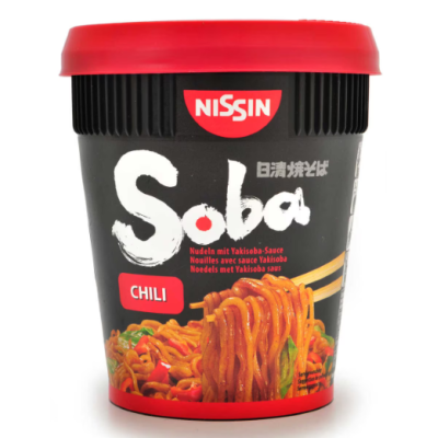 Buy onlineNissin | Soba | Soba | Cup | Chili 92 gr from NISSIN