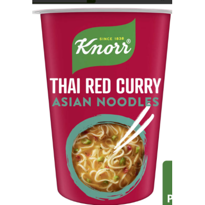 Buy onlineKnorr | Snack | Instant | Asia Thai Red Curry 69g from KNORR