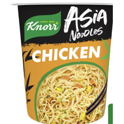 Buy onlineKnorr | Snack | Asia Noodles Chicken Taste | 65g from KNORR