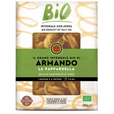 Buy onlineArmanda | Pasta | pappardelle | Full | Organic 500g from ARMANDO