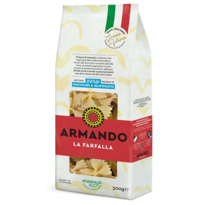 Buy onlineArmanda | Pasta | Italian | The farfalla 500 gr from DE CECCO