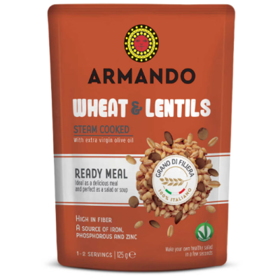 Buy onlineArmanda | wheat | Lentils 125 gr from ARMANDO