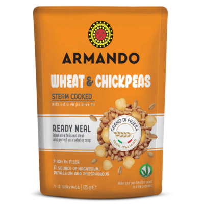 Buy onlineArmando | Wheat | Chickpeas 125 gr from ARMANDO