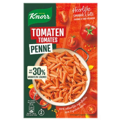 Buy onlineKnorr | Pasta | Penne | Tomato 300 g from KNORR